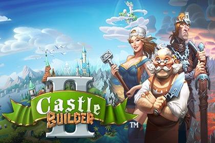 Castle Builder II Online Slot Logo