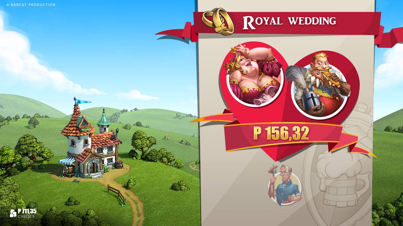 Castle Builder II: image of winning