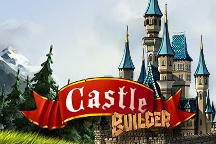 Castle Builder Online Slot Logo