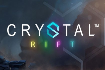 Crystal Rift Online Slot Logo
