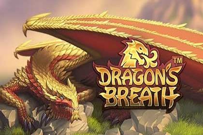 Dragon's Breath Online Slot Logo