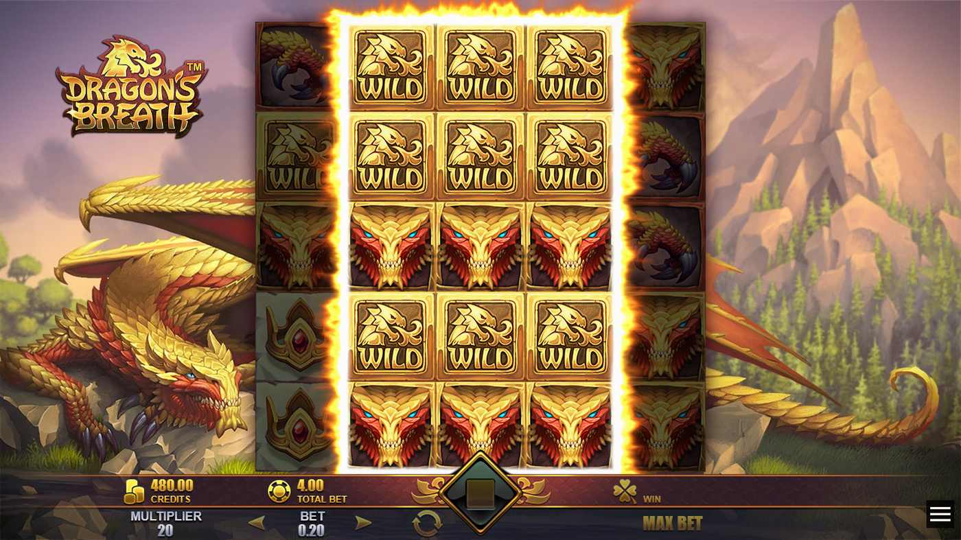 Dragon's Breath: image of winning