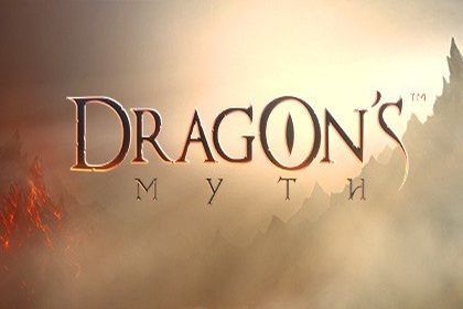 Dragon's Myth Online Slot Logo