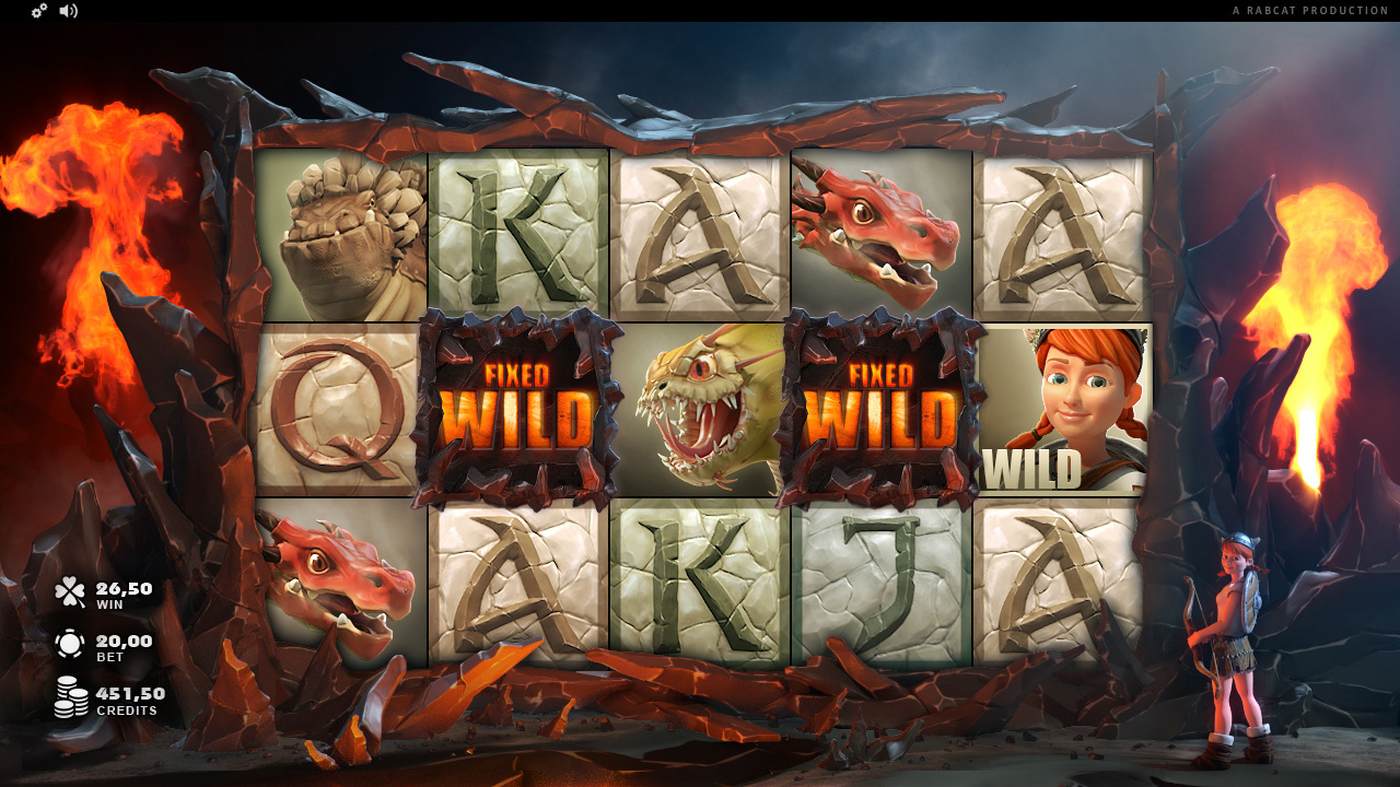 Dragon's Myth: image of winning