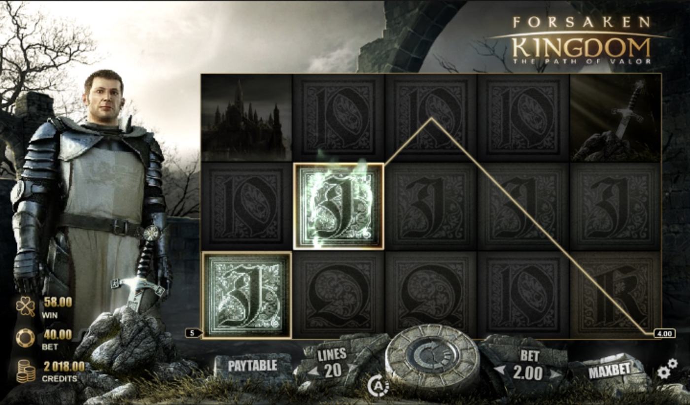 Forsaken Kingdom: image of winning