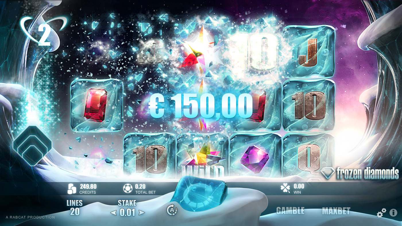 Frozen Diamonds: image of winning
