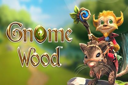 Gnome Wood Online Slot Logo