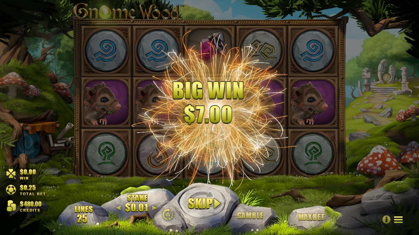 Gnome Wood: image of winning