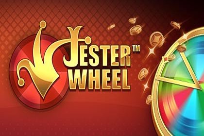 Jester Wheel Online Slot Logo
