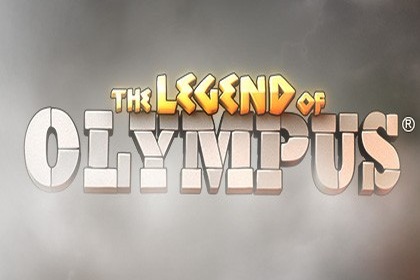 Legend of Olympus Online Slot Logo