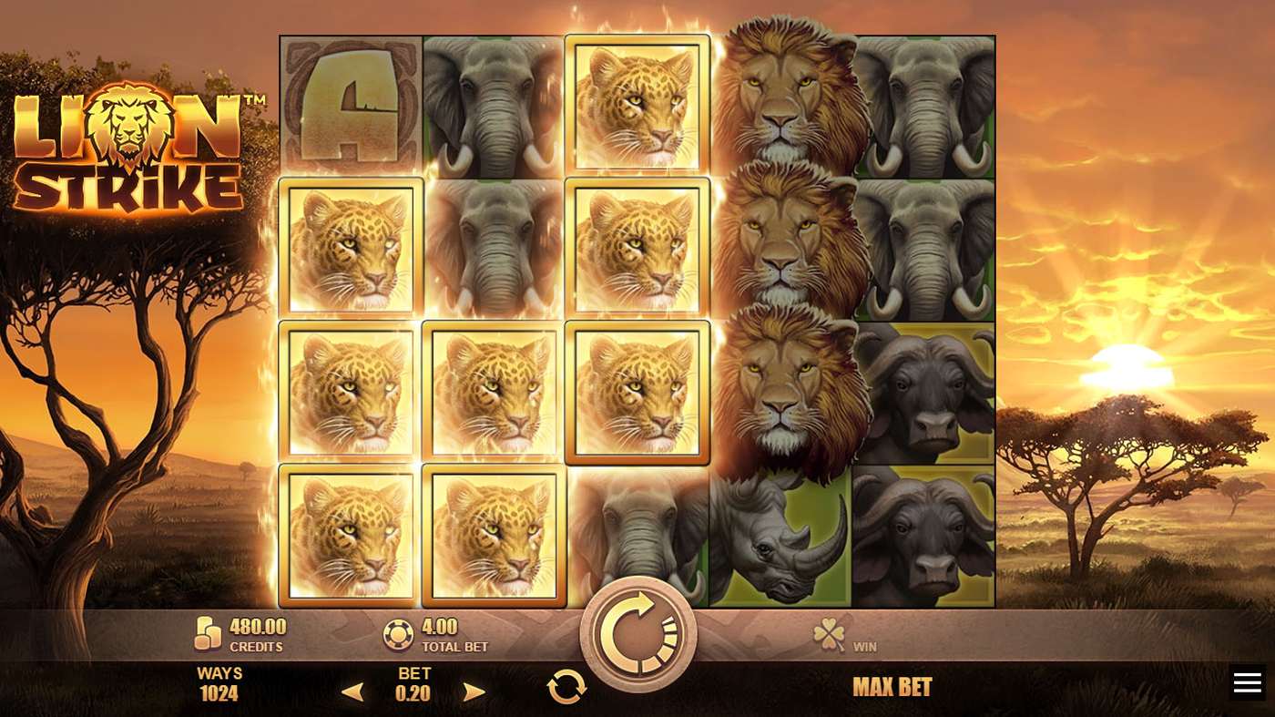 Lion Strike: image of winning
