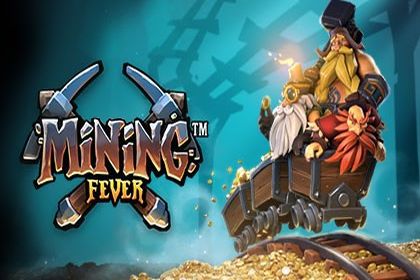 Mining Fever Online Slot Logo