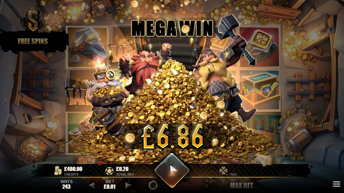 Mining Fever: image of winning