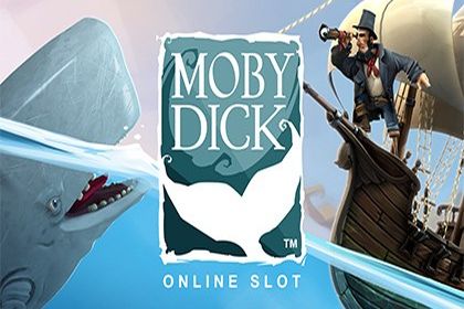 Moby Dick Online Slot Logo