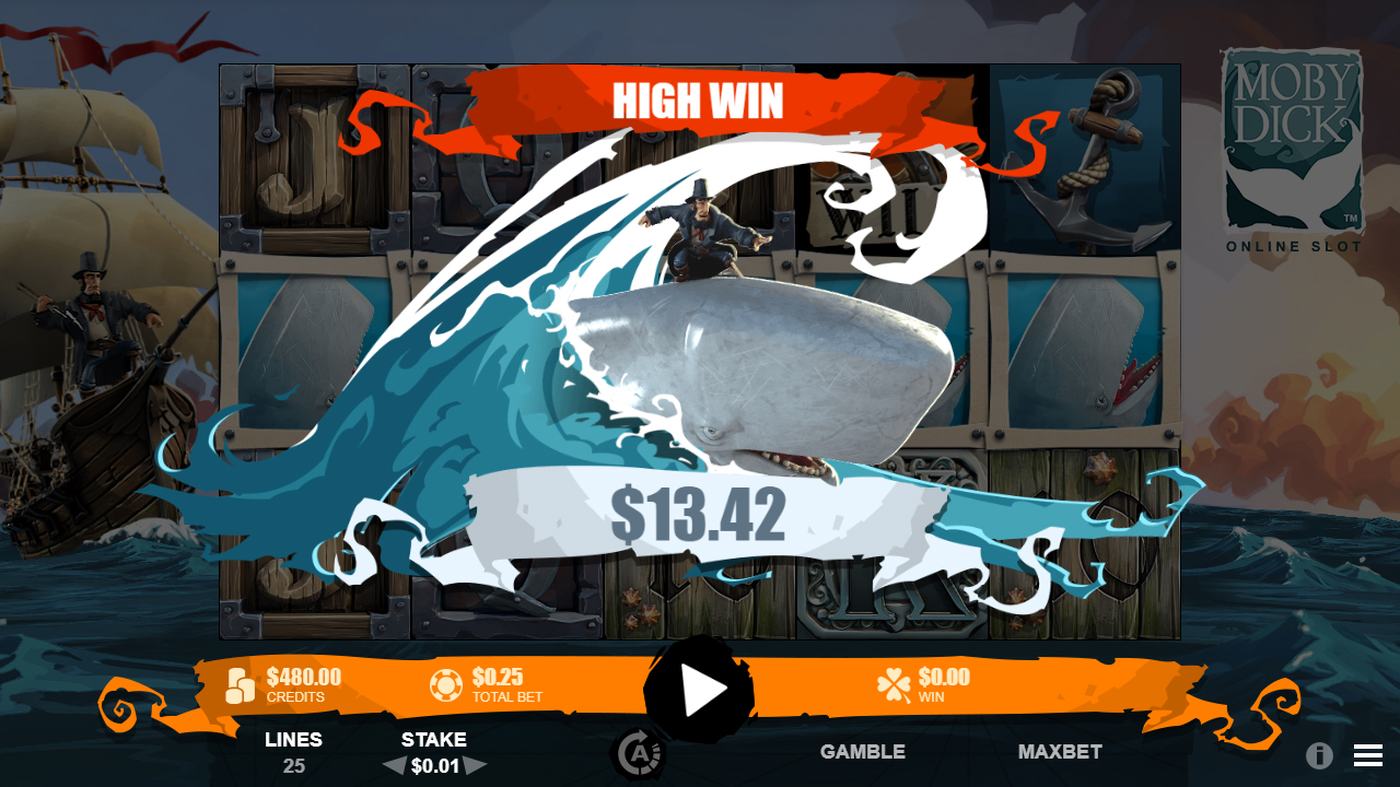 Moby Dick: image of winning