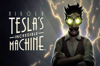 Nikola Tesla's Incredible Machine Online Slot Logo