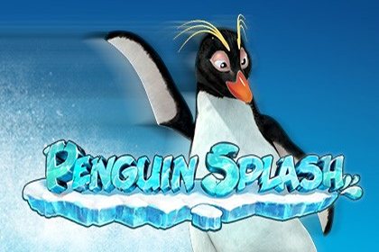 Penguin Splash Online Slot Logo