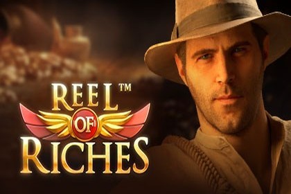 Reel of Riches Online Slot Logo