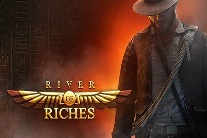River of Riches Online Slot Logo