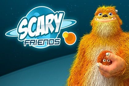 Scary Friends Online Slot Logo