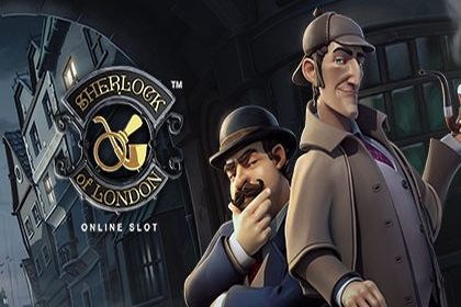 Sherlock of London Online Slot Logo