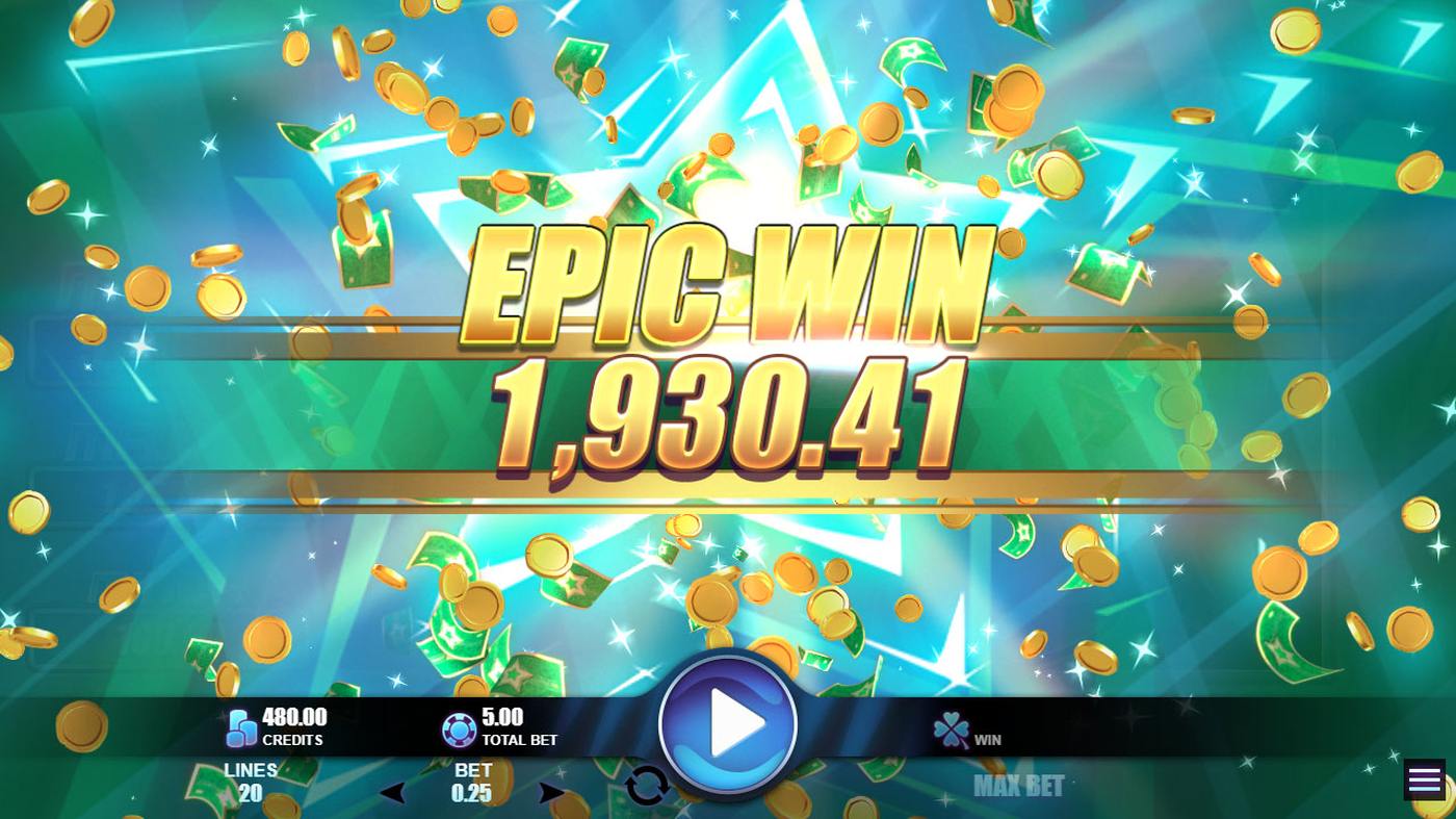 Star Fever Link&Win: image of winning