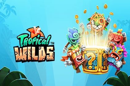 Tropical Wilds Online Slot Logo