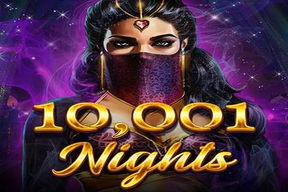 10,001 Nights Online Slot Logo