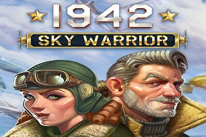 1942: Sky Warrior Online Slot Logo