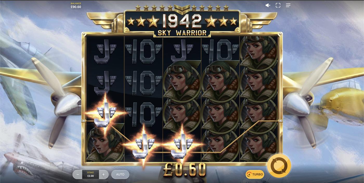 1942: Sky Warrior: image of winning