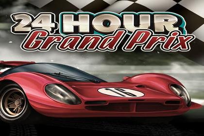 24 Hour Grand Prix Online Slot Logo