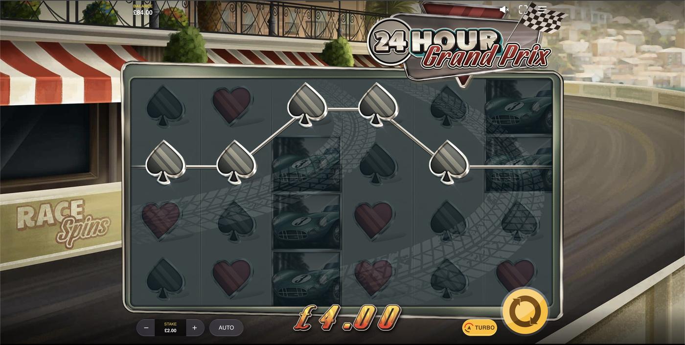 24 Hour Grand Prix: image of winning