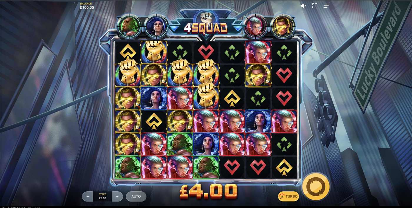 4 Squad: image of winning