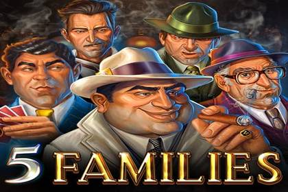 5 Families Online Slot Logo