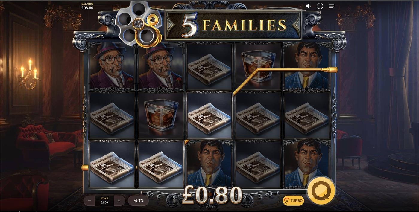 5 Families: image of winning
