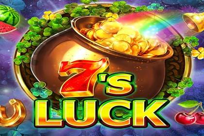 7's Luck Online Slot Logo
