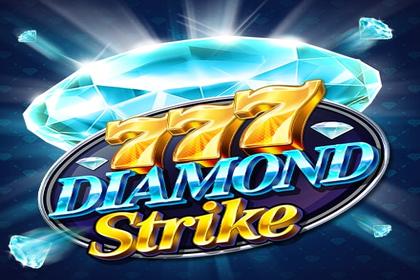 777 Diamond Strike Online Slot Logo
