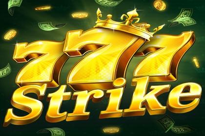 777 Strike Online Slot Logo
