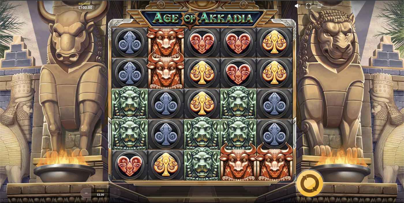 Age of Akkadia: image of main menu