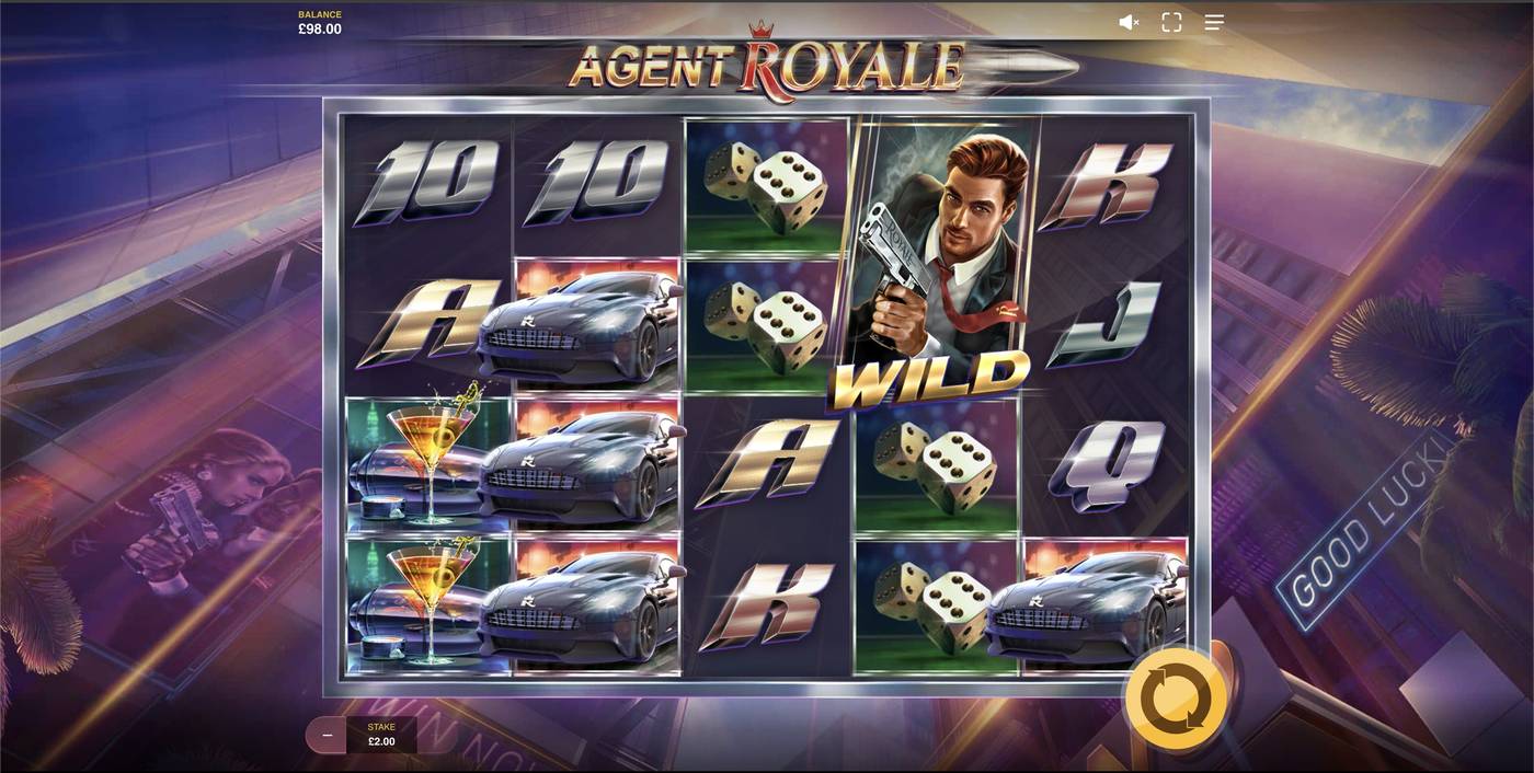 Agent Royale: image of main menu