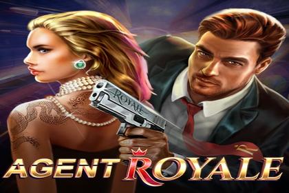 Agent Royale Online Slot Logo