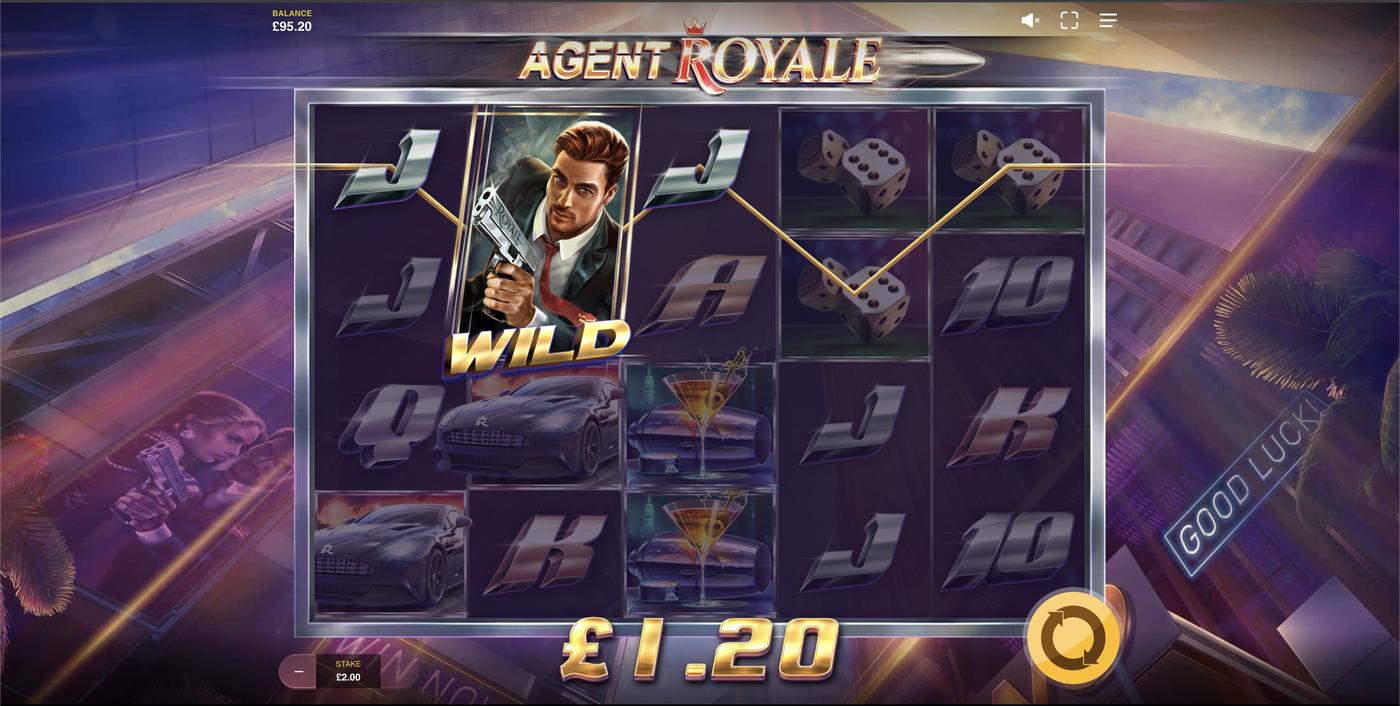 Agent Royale: image of winning