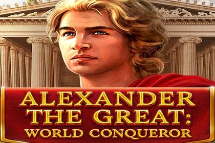 Alexander The Great: World Conqueror Online Slot Logo