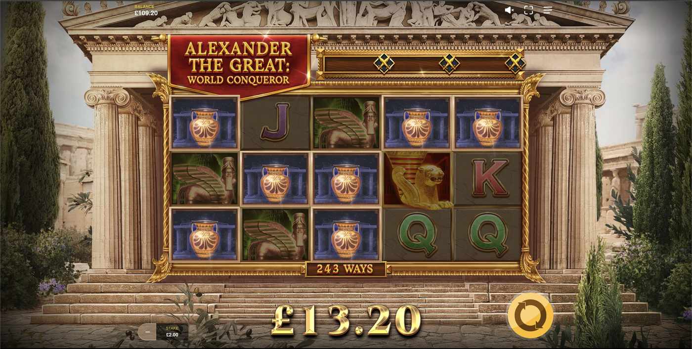 Alexander The Great: World Conqueror: image of winning