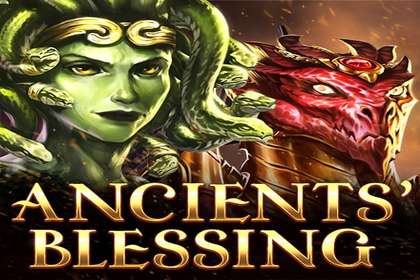 Ancients' Blessing Online Slot Logo