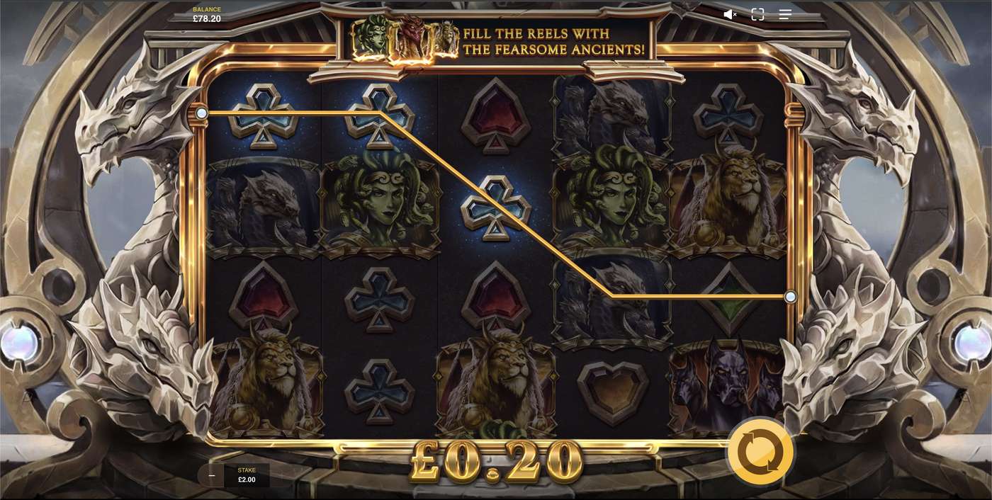 Ancients' Blessing: image of winning