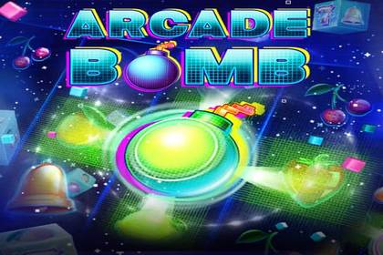 Arcade Bomb Online Slot Logo