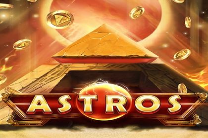 Astros Online Slot Logo