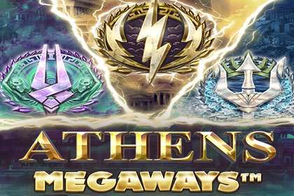 Athens Megaways Online Slot Logo