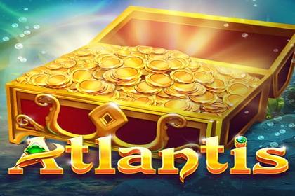 Atlantis Online Slot Logo